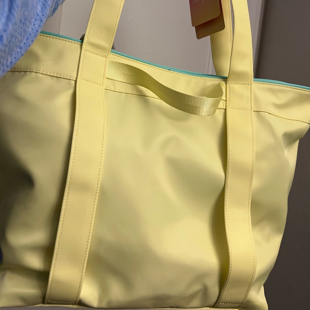 Stoney Clover Lane Yellow Beach Tote